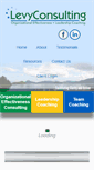Mobile Screenshot of levyconsulting.net